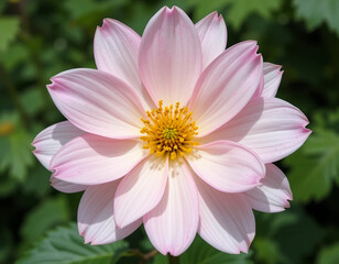 Fototapeta premium pink dahlia flower