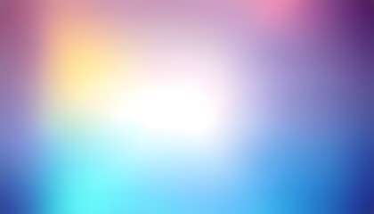 Obraz premium Abstract dreamy gradient background with soft purple, pink and blue blur — perfect for beauty, spa or wellness design