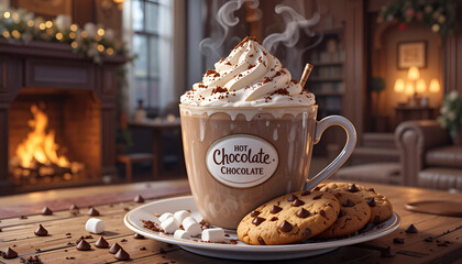 coffee and cookies