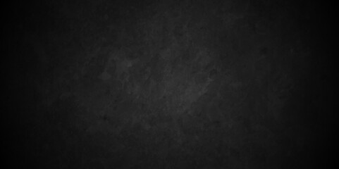	
Dark Black background texture, old vintage charcoal black backdrop wall grunge design. Abstract black wall surface, black stucco texture. Black gray satin dark texture luxurious background.