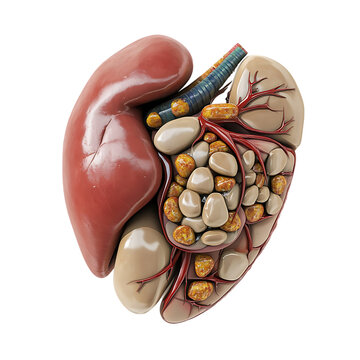Kidney Stones: Medical Illustration