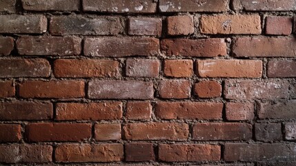 Obraz premium Bricklayer constructing a wall with bricks and mortar. Featuring skill and craftsmanship