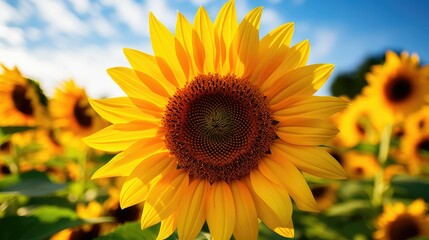 Fototapeta premium close yellow and black stripes