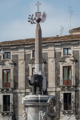Fototapeta premium mercati di catania in sicilia