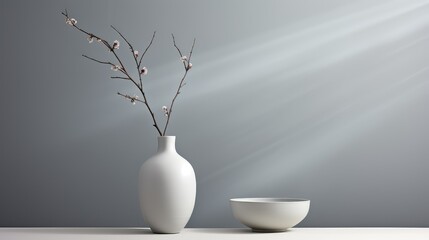 stilllife grey gradient background