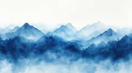 a deep blue watercolor background backgrounds painting abstract