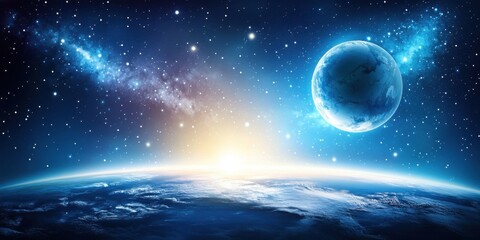 Obraz premium Cosmic Vista