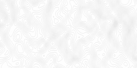 Obraz premium White topography topology vector white background fresh contour map texture. white seamless pattern Abstract background with a wave Topography and geography map grid abstract backdrop.