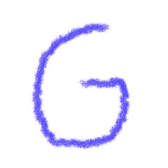 letters made manually with a brush, you can use it for editing needs