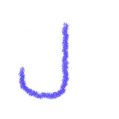 letters made manually with a brush, you can use it for editing needs