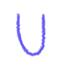 letters made manually with a brush, you can use it for editing needs