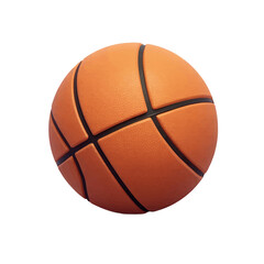 Fototapeta premium Basketball-Orange-Ball-Sport-Equipment-Game_Object
