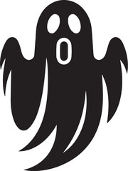 Halloween ghost vector