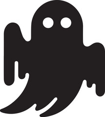 Halloween ghost vector