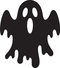Halloween ghost vector