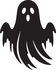 Halloween ghost vector