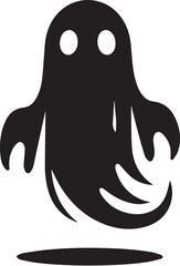 Halloween ghost vector