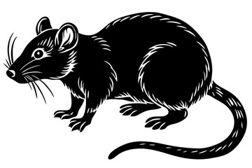 This charming cat vector is fully editable and scalable, making it ideal for both print and web use. Suitable for creative and commercial purposes.