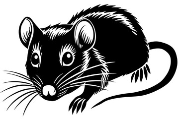 This charming cat vector is fully editable and scalable, making it ideal for both print and web use. Suitable for creative and commercial purposes.