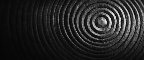 Obraz premium Concentric Circles Texture