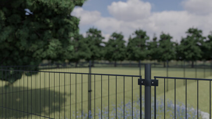 3D Zaun