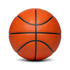 basketball isolated on white