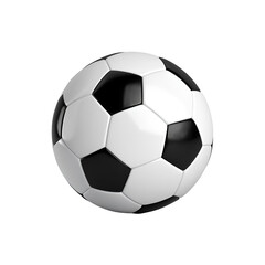 Fototapeta premium soccer ball isolated on white