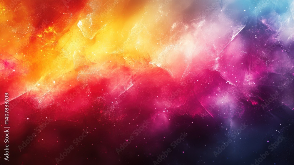 Aufkleber abstract colorful background design backgrounds