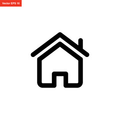 simple home icon design