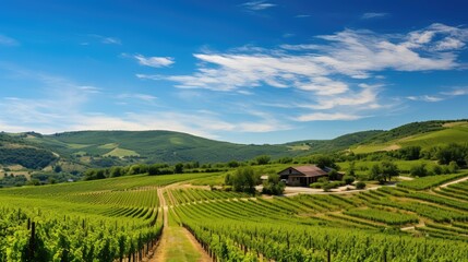 Fototapeta premium photograph wine tour