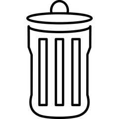 Garbage icon