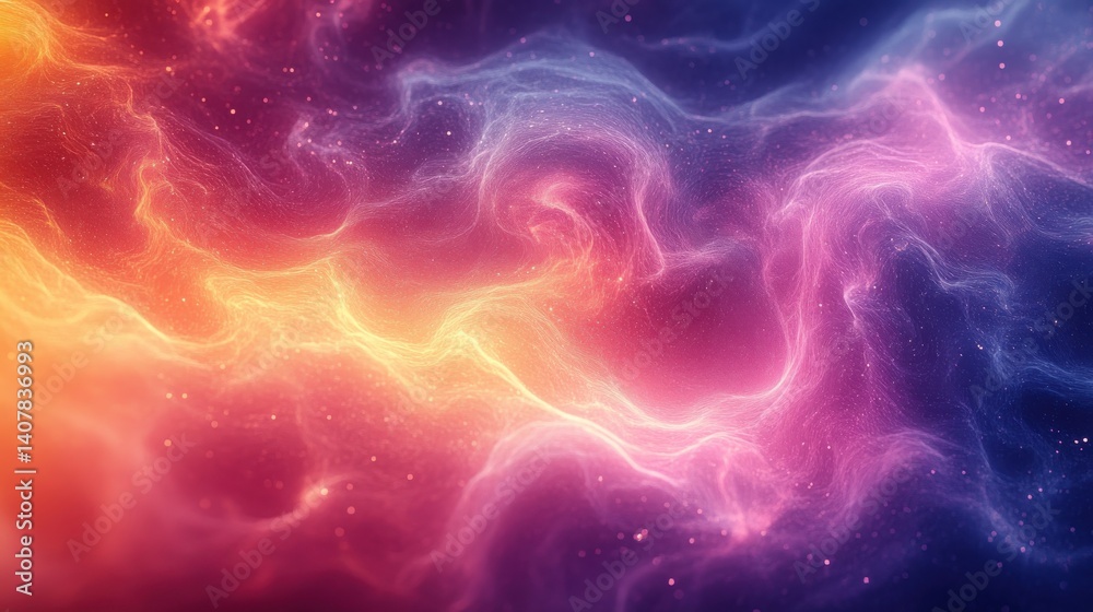 Poster abstract fluid blurred grainy gradient background texture colorful digital grain dust soft noise effect lo fi multicolor vintage retro colors nostalgia vintage 80s 90s style synthwave backdrop