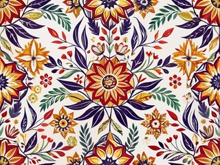 seamless pattern with flowers and leaves, floral pattern for textile design and digital papers, seamless background with green leaves, seamless floral pattern, seamless pattern with leaves