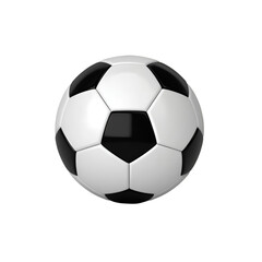 Fototapeta premium soccer ball isolated on white