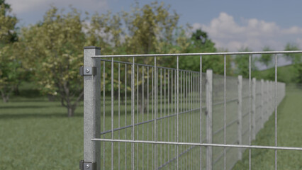3D Zaun