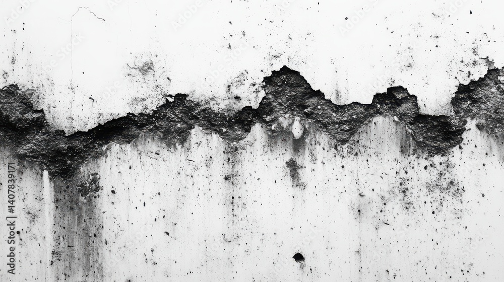 Poster abstract grunge texture effect scratch and dust particle grain on white background dirt overlay or s