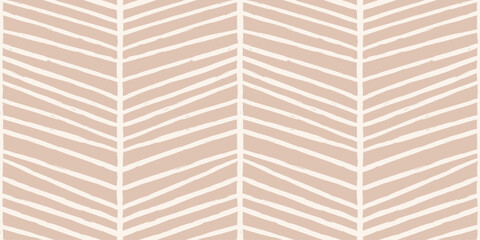 Trendy aesthetic abstract seamless pattern with geometric print. Minimalistic Organic brush stroke, ink texture. Simple design for wallpaper, textile, wrapping, packing, fabric, branding, decoration