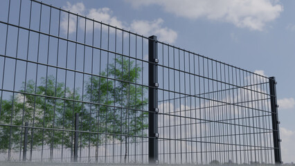 3D Zaun