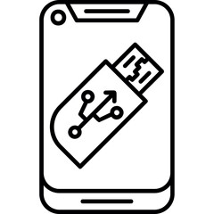 Usb icon