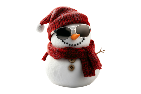 Sandy christmas snowman sunglasses isolated on transparent background
- Powered by Adobe