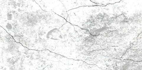 Obraz premium Abstract background of grunge white, black damaged rusty crack and scratch wall texture design. gray concreate surface plaster old rough dirty wall texture, white marble texture, grunge texture.