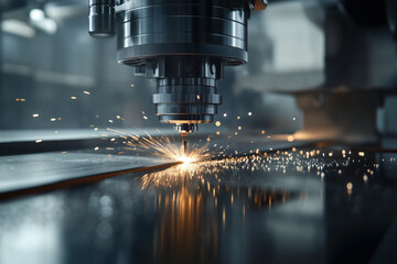 Metal Cutting with Precision Sparks