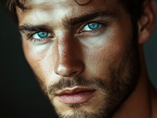 Handsome man portrait