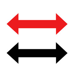 icon,both,double,right and left