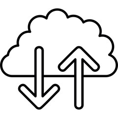 Cloud Computing icon