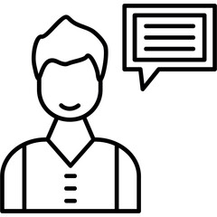 User icon
