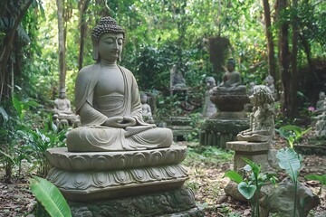 buddha statue in thailand