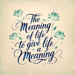 Obraz premium The best project, you'll ever work on is you. Inspirational motivational quote. Meditation theme.