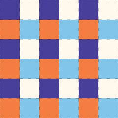 Modern Geometric Vector Seamless Pattern Digital Paper – Abstract Minimalist Background Design, Repeating Lines and Shapes, Contemporary Printable Texture for Scrapbooking, Web Design, Fabric, Package