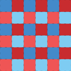 Modern Geometric Vector Seamless Pattern Digital Paper – Abstract Minimalist Background Design, Repeating Lines and Shapes, Contemporary Printable Texture for Scrapbooking, Web Design, Fabric, Package